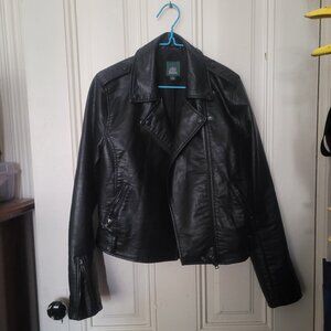 Wild Fable Faux Leather Moto Jacket